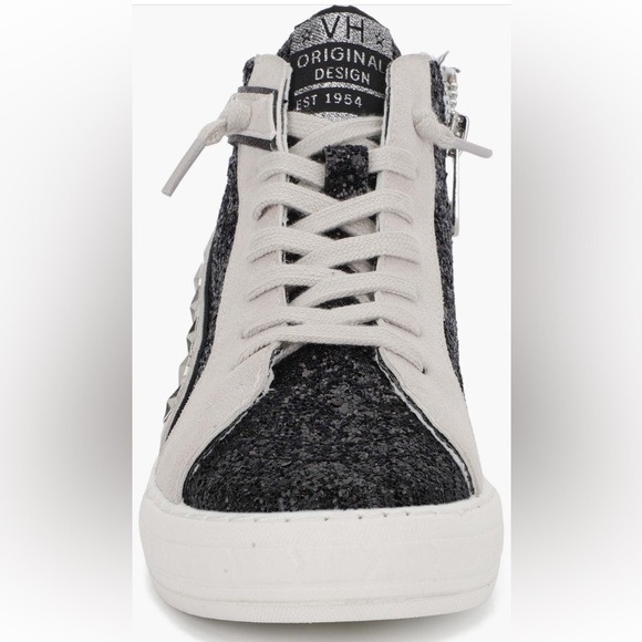 Vintage Havana Bianca High Top Sneaker - Picture 4 of 12